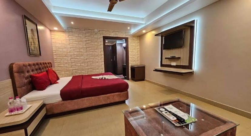 Hotel Landmark Deluxe-room
